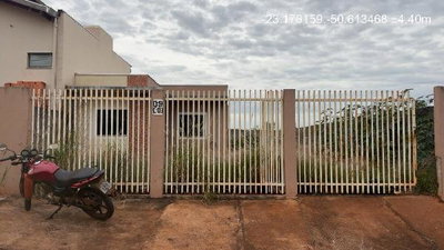 Casa com 2 quartos, 51,26 m² e 1 vaga