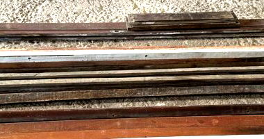 Lote 021 - Madeiras Rodapé