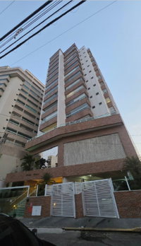 Apartamento 62,28m² com vaga de garagem em Praia Grande/SP