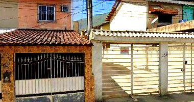 Casa 2 quartos, 1 banheiro, 72.84m² construída, desocupada