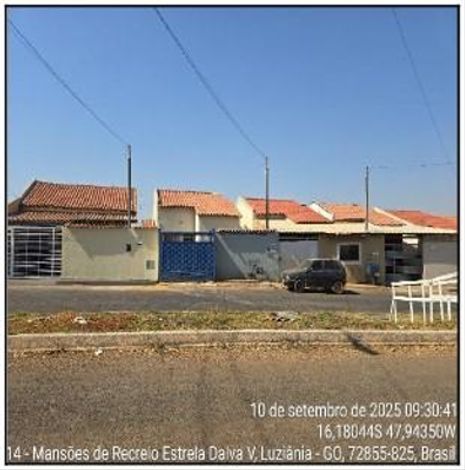 Casa com 52,97m² em Luziânia/GO