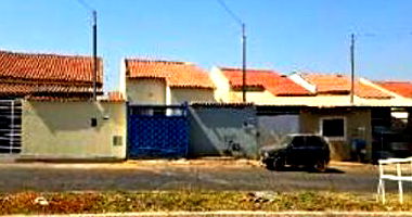 Casa com 52,97m² em Luziânia/GO