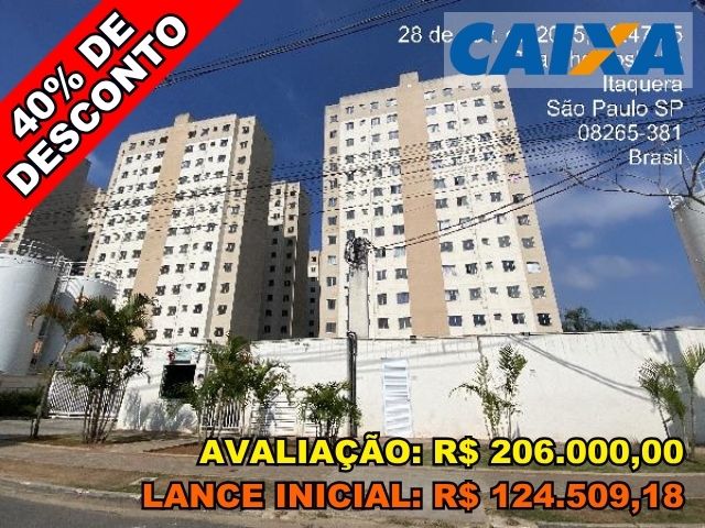 Apartamento 2 Quartos com 65m² em São Paulo