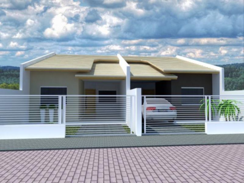 Lote "A" com múltiplos imóveis em Joinville