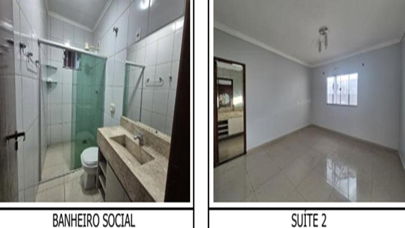 Casa residencial de esquina com 3 quartos e 305,85 m² construídos