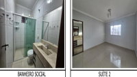 Casa residencial de esquina com 3 quartos e 305,85 m² construídos