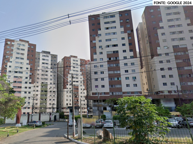 Apartamento com 59,77m² em Salvador/BA