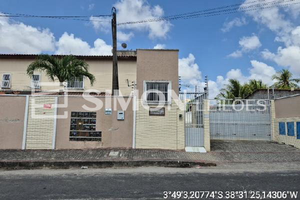 Casa 2 quartos, 2 banheiros, 75,94m² em Fortaleza/CE