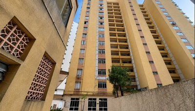 Apartamento com Terraço e Vista para o Mar em Santos