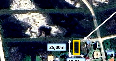 Terreno com 300m² em Jaguaruna/SC