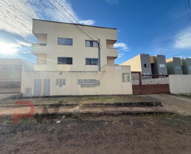Apartamento com 2 quartos em Valparaíso de Goiás