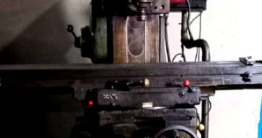 Frezadora Vigorelli Tipo Fu 02 com Digital