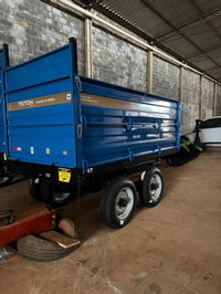 CARRETA AG. 4 TON TR-801 MET,AZUL