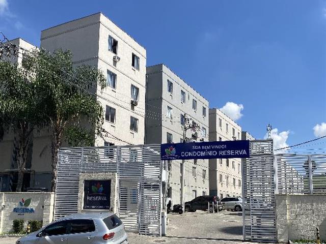 Apartamento em Belford Roxo com 48m²