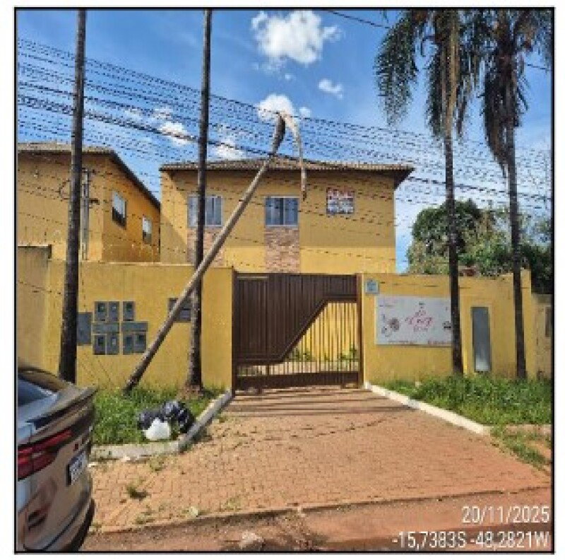Apartamento com 2 quartos em Águas Lindas de Goiás/GO