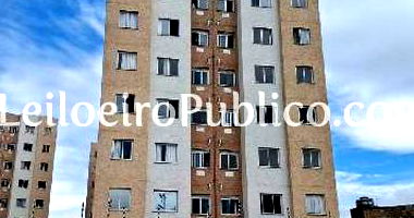 Apartamento 2 quartos, 58,39m², com área de serviço e banheiro