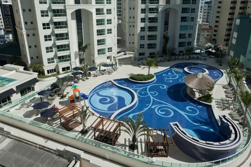 Apto 302 com 3 vagas - Home Club Villa Serena