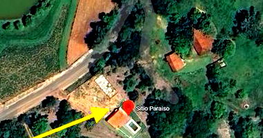 50% Sítio Paraíso Mogi Guaçu SP - Gleba de Terras