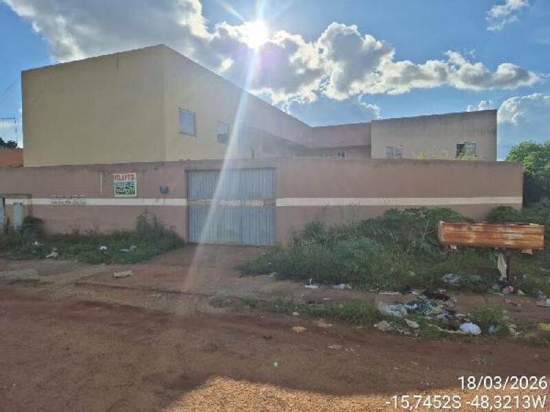 Apartamento 2 quartos, 1 banheiro, 63,72m² - Águas Lindas de Goiás