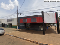 Casa e Salão Comercial com 375m² em Juti/MS