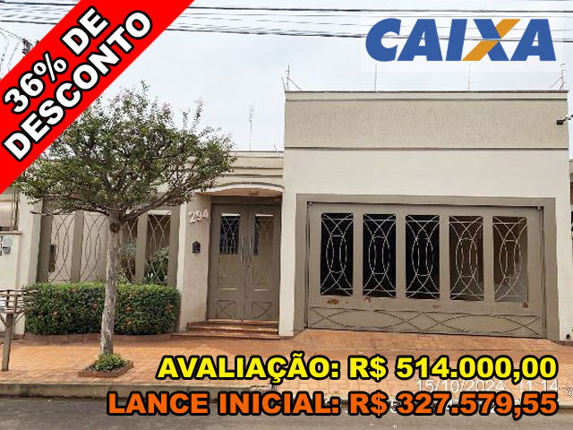 Casa aconchegante com 195.57 m² construídos e 300 m² de terreno