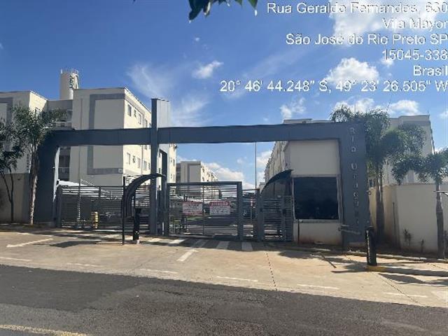 Apartamento com 2 quartos em São José do Rio Preto