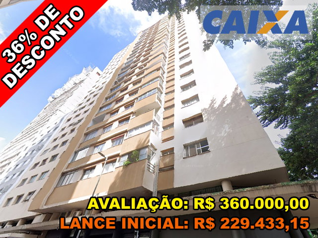 Apartamento 1 quarto 40m² no centro de SP