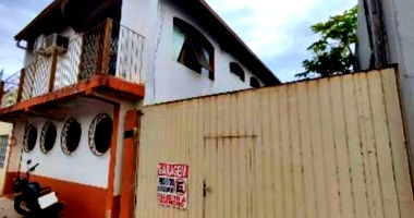 Casa Ocupada de 235m² no Centro de Ponta Porã/MS