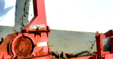 Colhedora de Forragem Nogueira - Sucata