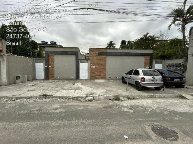 Casa com 30,06m² e terreno de 52,93m² em São Gonçalo/RJ