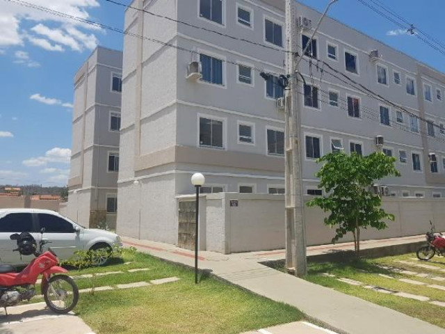Apartamento com 2 quartos, 38,4m², 1 vaga de garagem