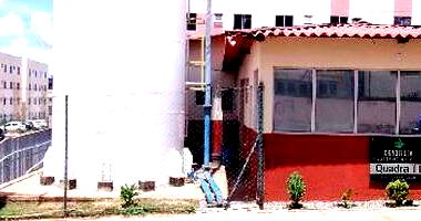 Apartamento em Luziânia/GO com 2 quartos