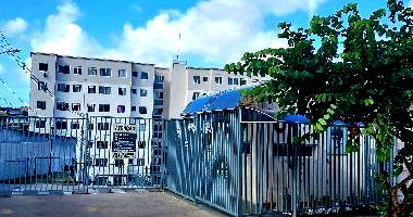 Apartamento com 2 quartos, banheiro, sala e cozinha, 39,59m² privativos