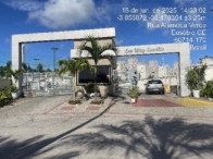 Apartamento com 2 quartos e 1 vaga em Eusébio/CE