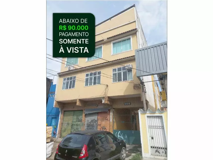 Apartamento em Leilão com 1 Banheiro e 65m² Úteis