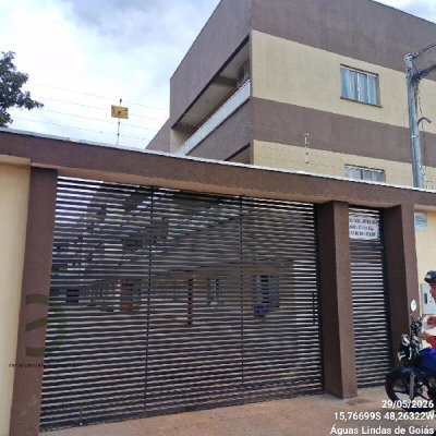 Apartamento 2 Quartos com 58,77m² em Águas Lindas de Goiás