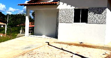 Casa com 2 quartos e 52,21m² em Altos/PI