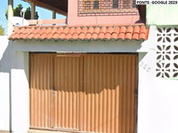 Casa com aproximadamente 150m², 3 quartos, 2 banheiros, terreno 204m²