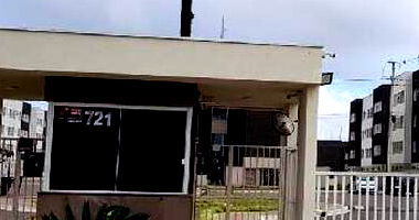 Apartamento 2 quartos, 1 banheiro, 1 vaga, 43,61m² privativos