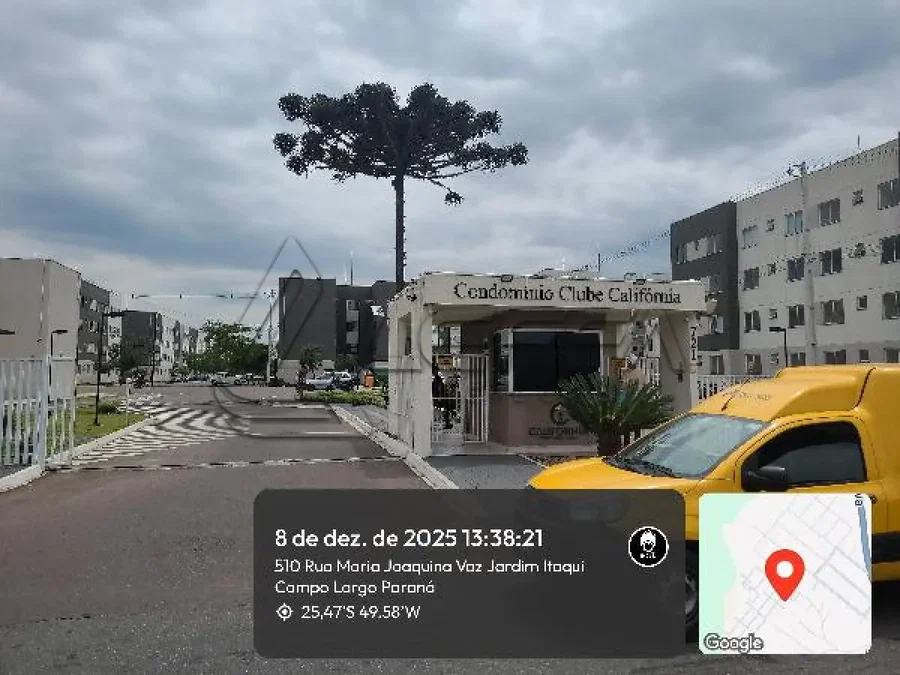 Apartamento com 1 quarto e vaga de garagem em Campo Largo