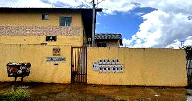 Apartamento com 2 quartos e 1 vaga em Cidade Ocidental (GO)