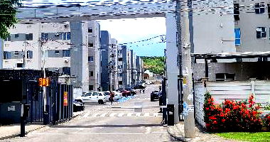 Apartamento 43m², 2 quartos - Santa Cruz