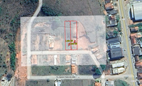 Terreno de 1.368m² em Pouso Alto - MG com 2 lotes