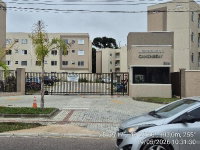 Apartamento com 2 Quartos e Vaga de Garagem em Araucária/PR