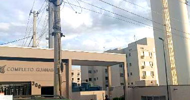 Apartamento com 1 vaga e 41,43m² privativos, desocupado