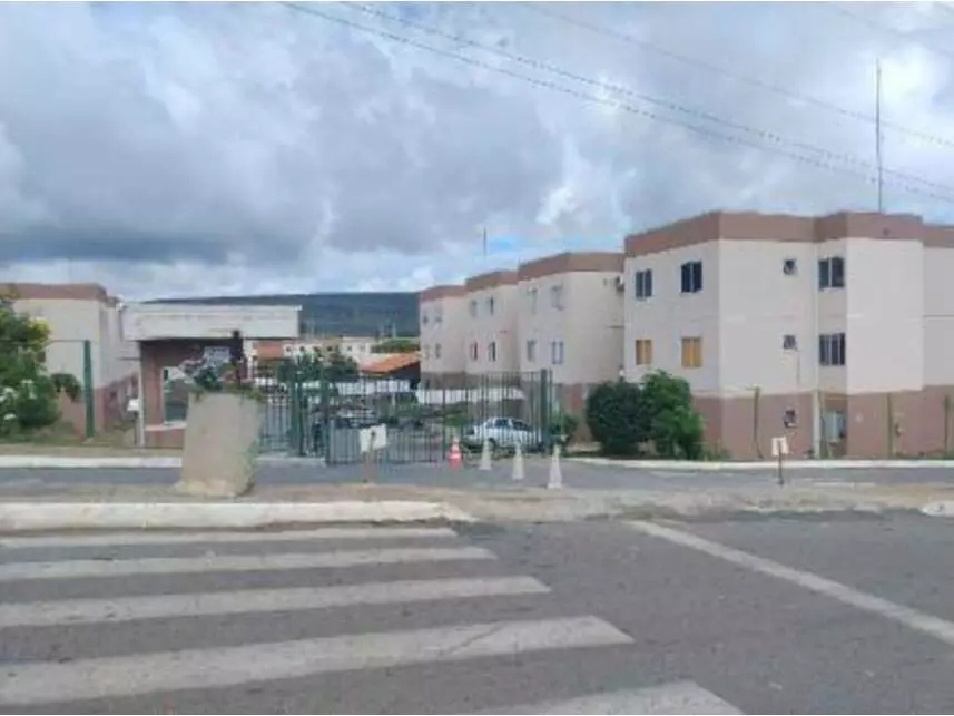 Apartamento com 1 Banheiro e 1 Quarto em Caldas Novas