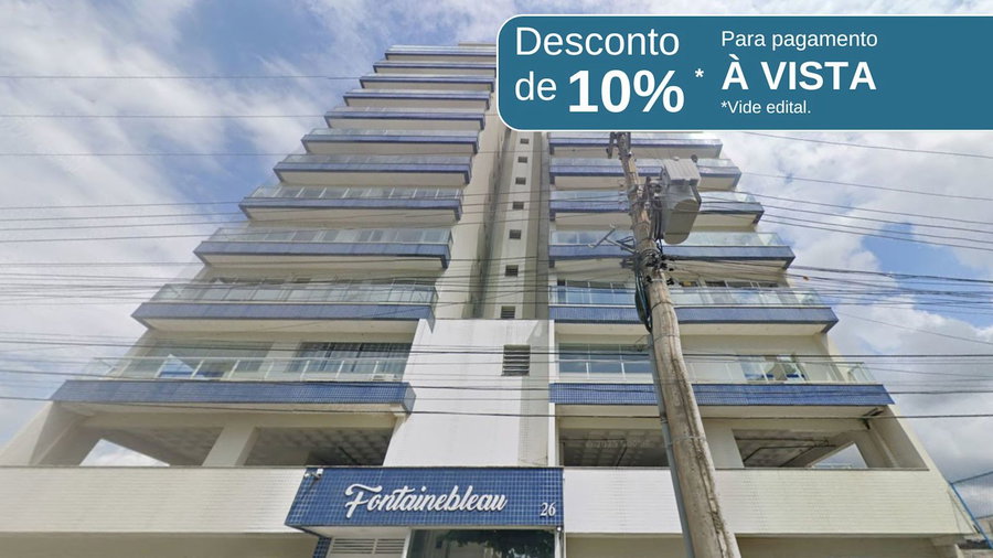 Apartamento no Condomínio Fontainebleau - Jardim Aruan, Caraguatatuba/SP