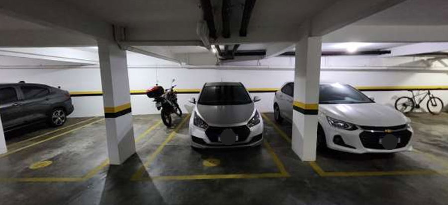 Apartamento com 2 quartos, 53,35 m², vaga de garagem -