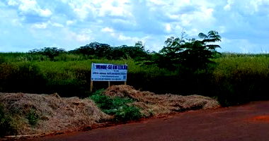 Terreno Industrial 2.176,90m² em Jardinópolis