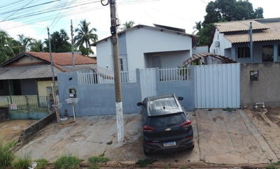 Casa Residencial com 96,60m² de Área Construída em Jaciara/MT
